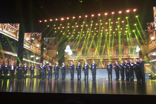 银娱优越会GEG集团举办职工文艺汇演