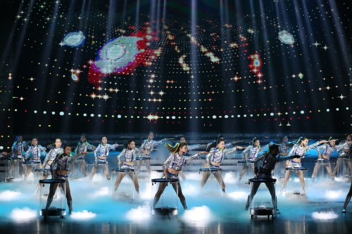 银娱优越会GEG集团举办职工文艺汇演