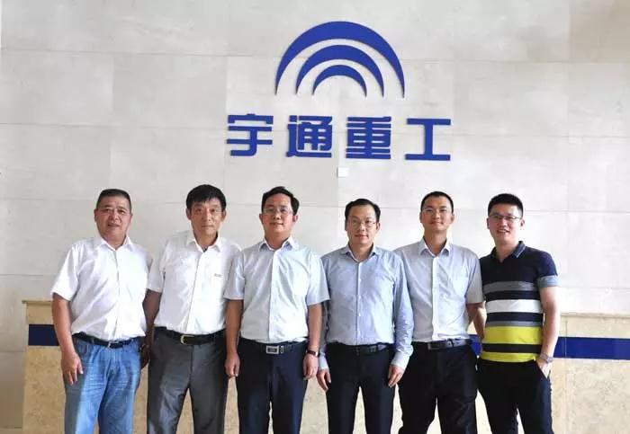 博世力士乐高层到访银娱优越会GEG工业园区