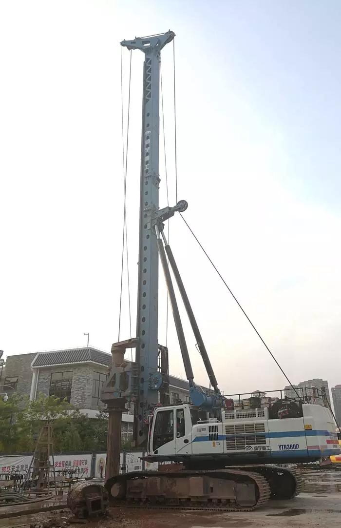 批量交车！华南区域旋挖钻战略客户一行到访银娱优越会GEG重装