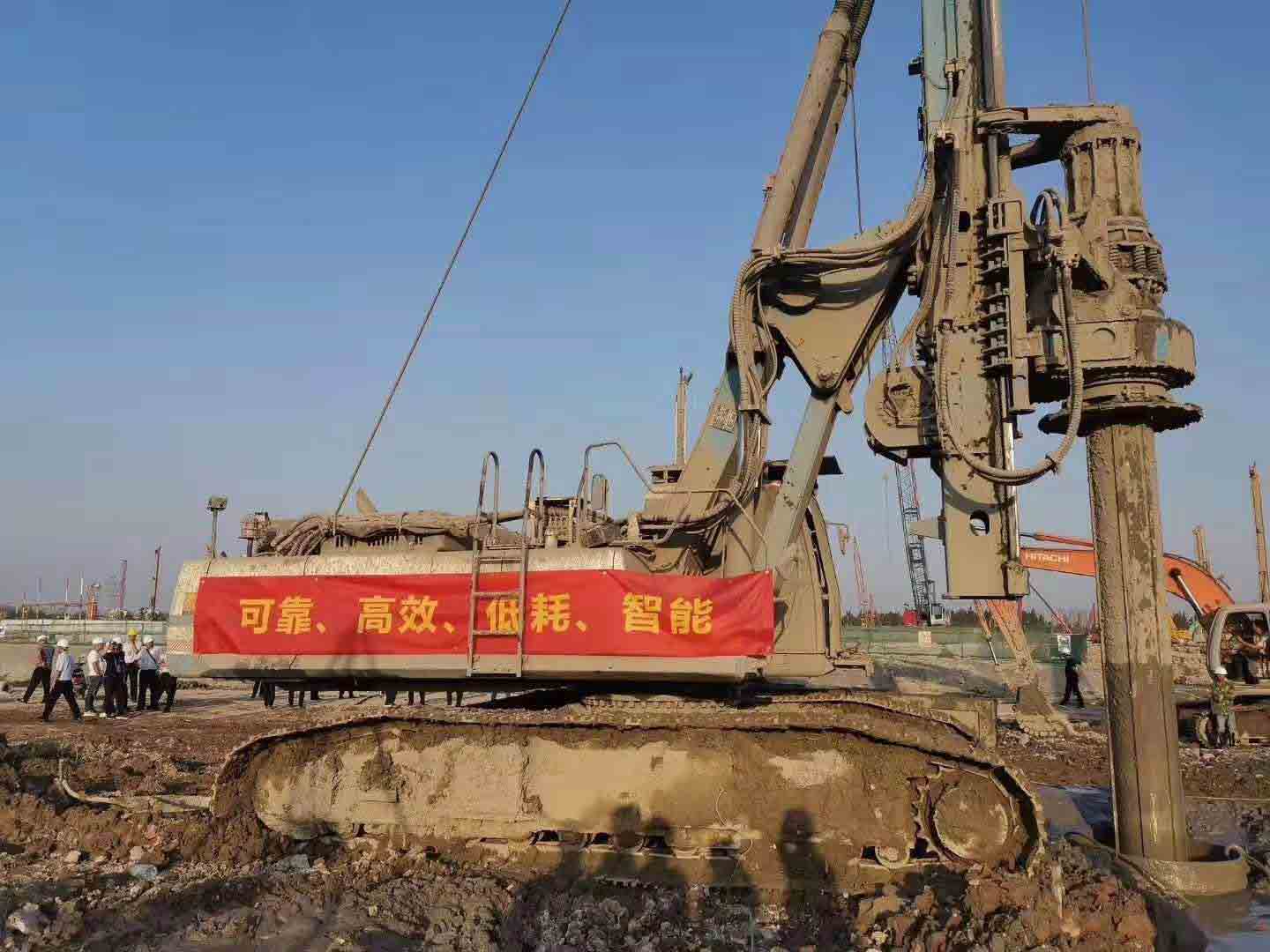 杭州盛会见证银娱优越会GEGYTR230Dpro旋挖钻机行业地位