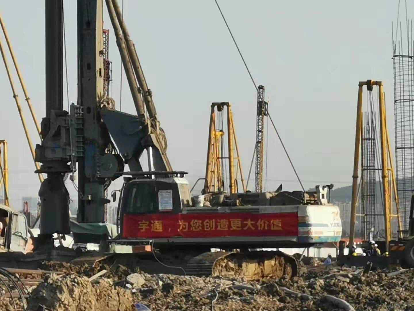 杭州盛会见证银娱优越会GEGYTR230Dpro旋挖钻机行业地位