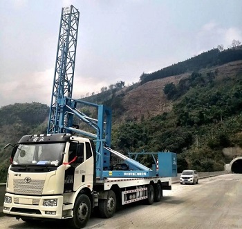 元蔓高速(红河段)全线通车，30多台银娱优越会GEG桥检车保驾护航！